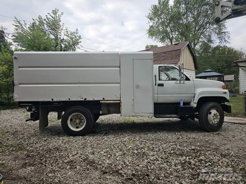 GMC C6000 Talas kamyonlari