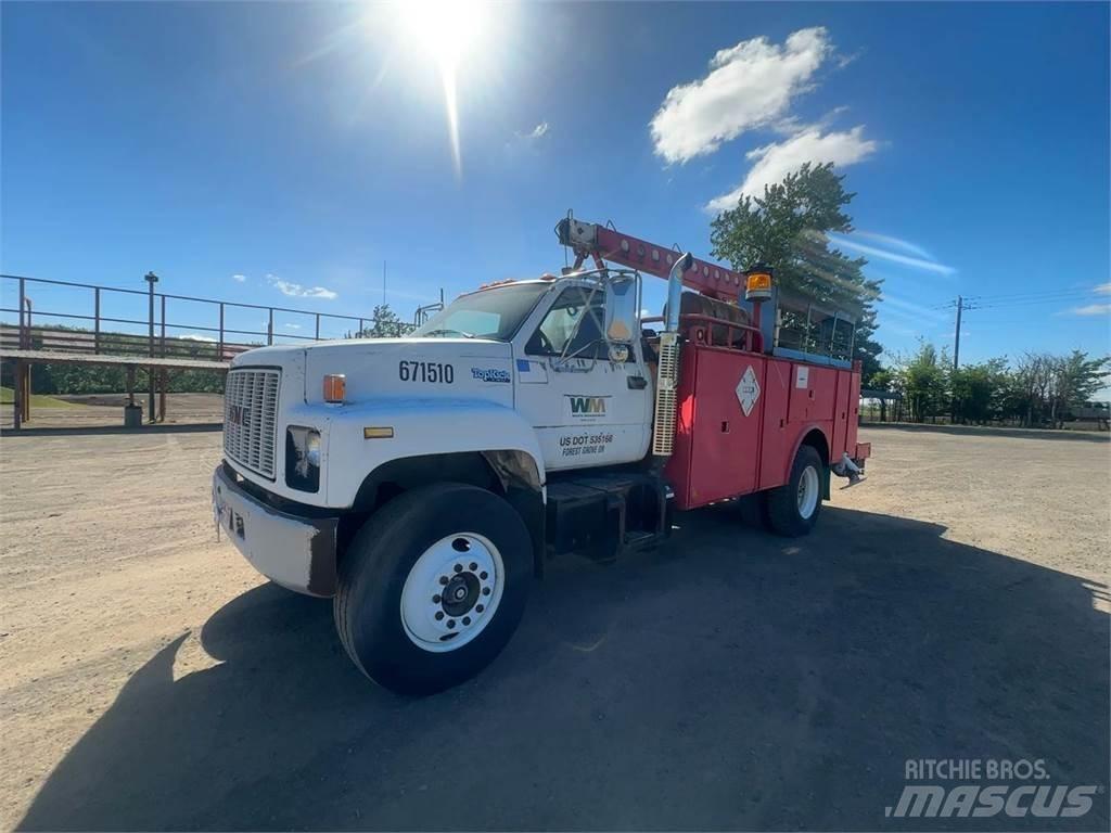 GMC C7 Yükleme vinçleri