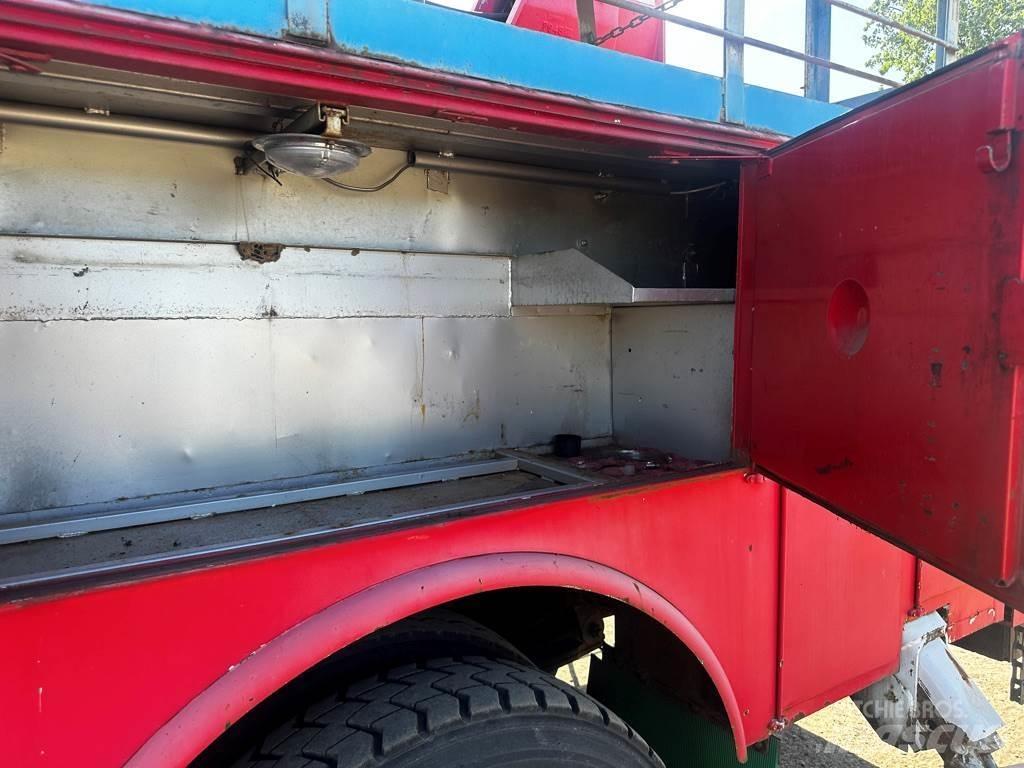 GMC C7 Yükleme vinçleri