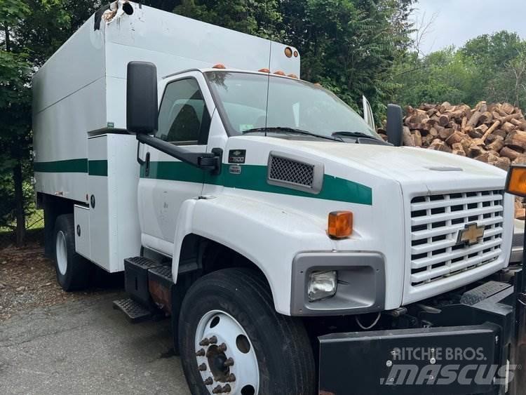 GMC C7500 Talas kamyonlari