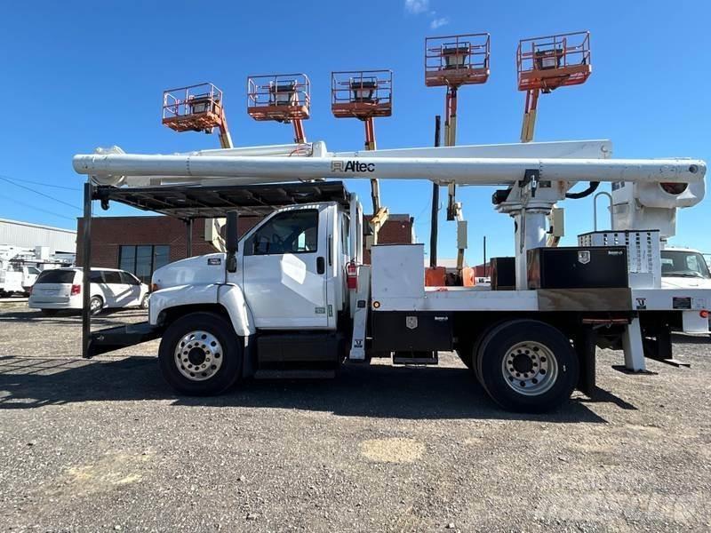 GMC C7500 Araç üstü platformlar
