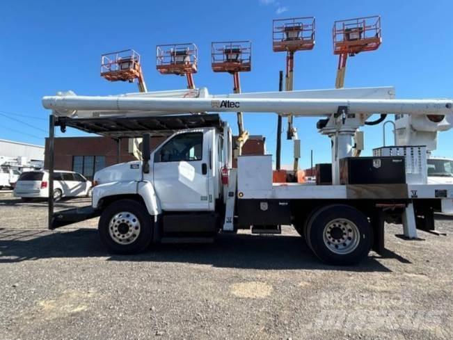 GMC C7500 Araç üstü platformlar