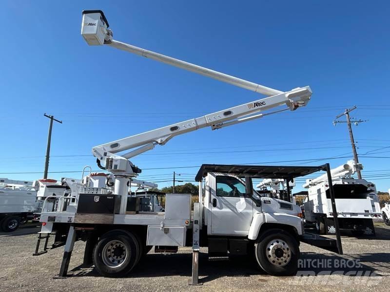 GMC C7500 Araç üstü platformlar