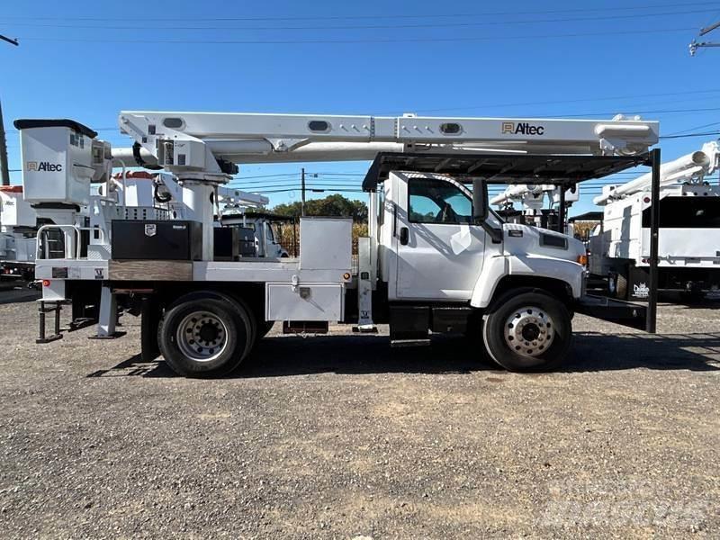 GMC C7500 Araç üstü platformlar