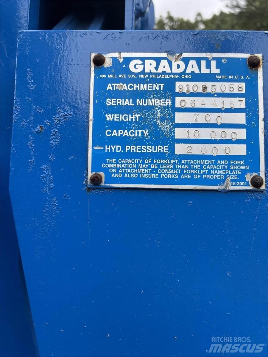 Gradall  Çatallar