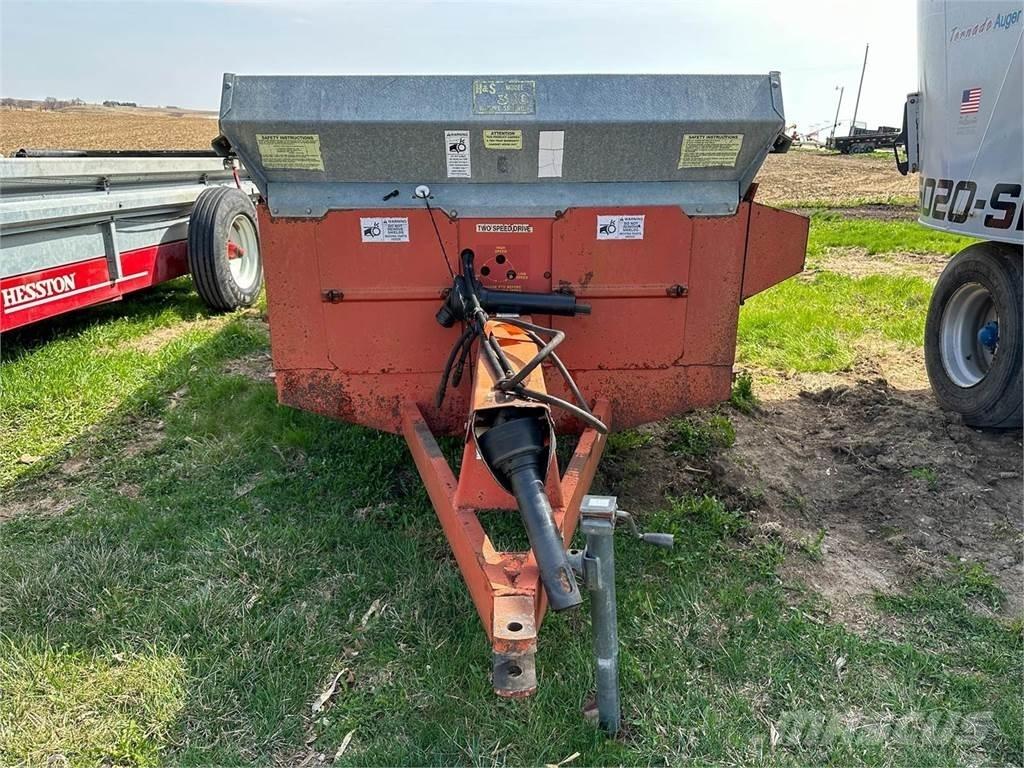 H&S 310 Gübre dagitma tankerleri