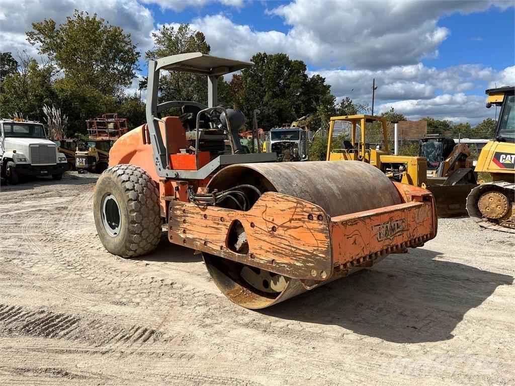 Hamm 3412 Tek tamburlu silindirler