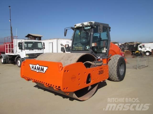 Hamm 3520 Tek tamburlu silindirler