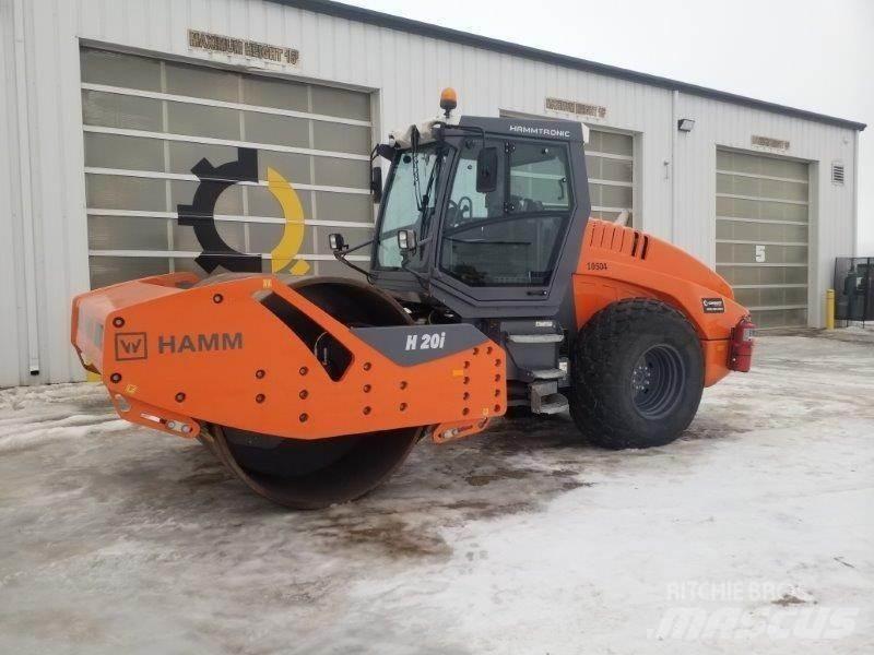 Hamm H20I Tek tamburlu silindirler