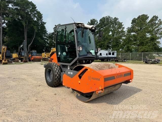 Hamm HC70i Tek tamburlu silindirler