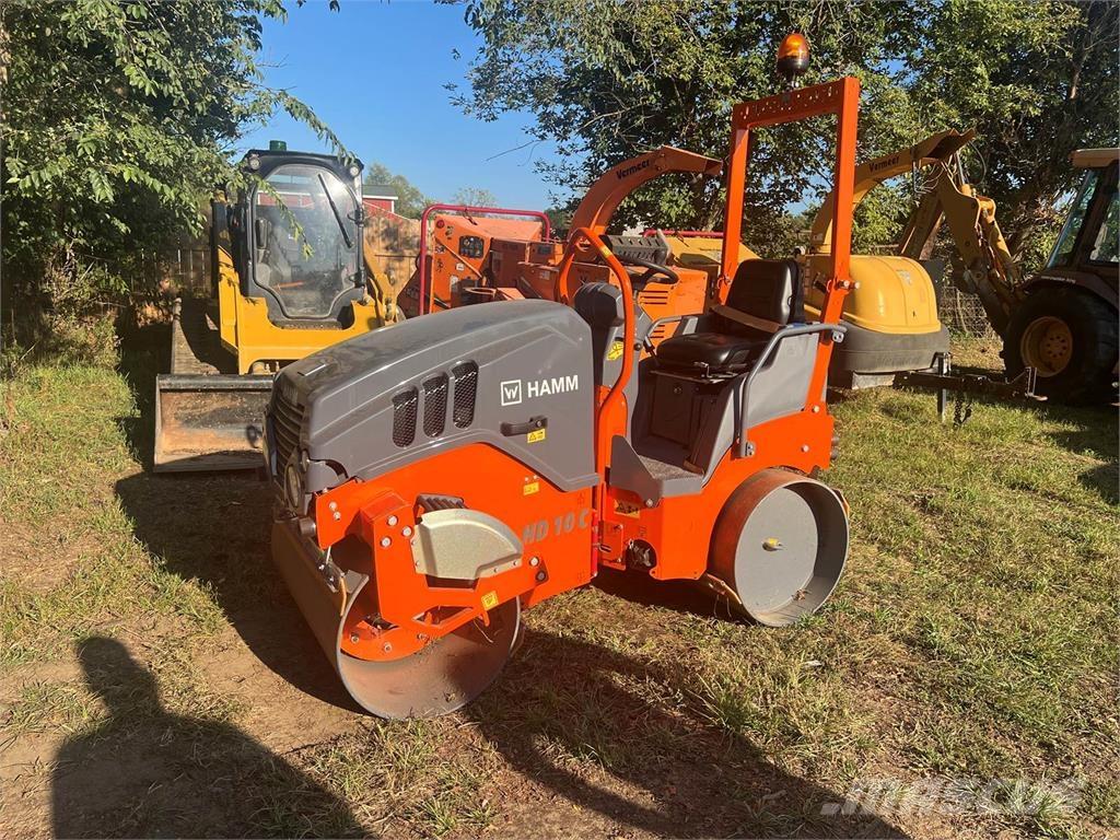 Hamm HD10C Tek tamburlu silindirler