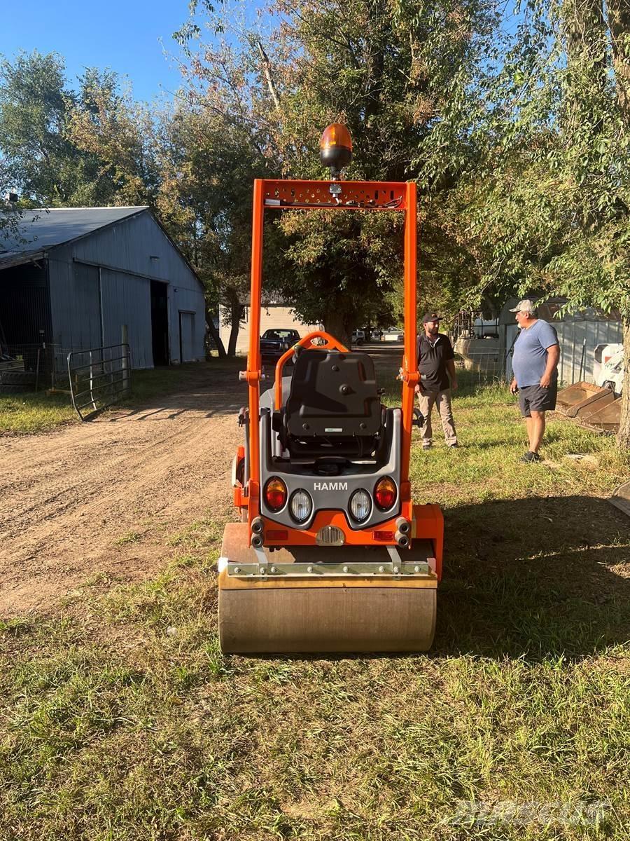 Hamm HD10C Tek tamburlu silindirler