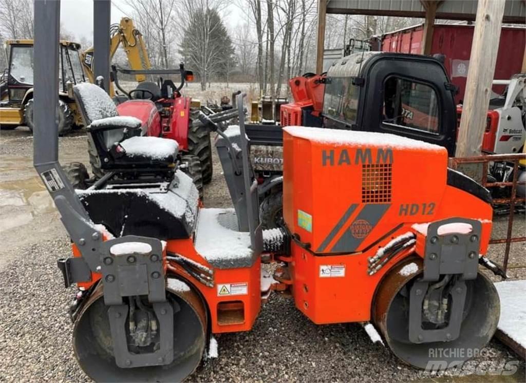 Hamm HD12 Tek tamburlu silindirler