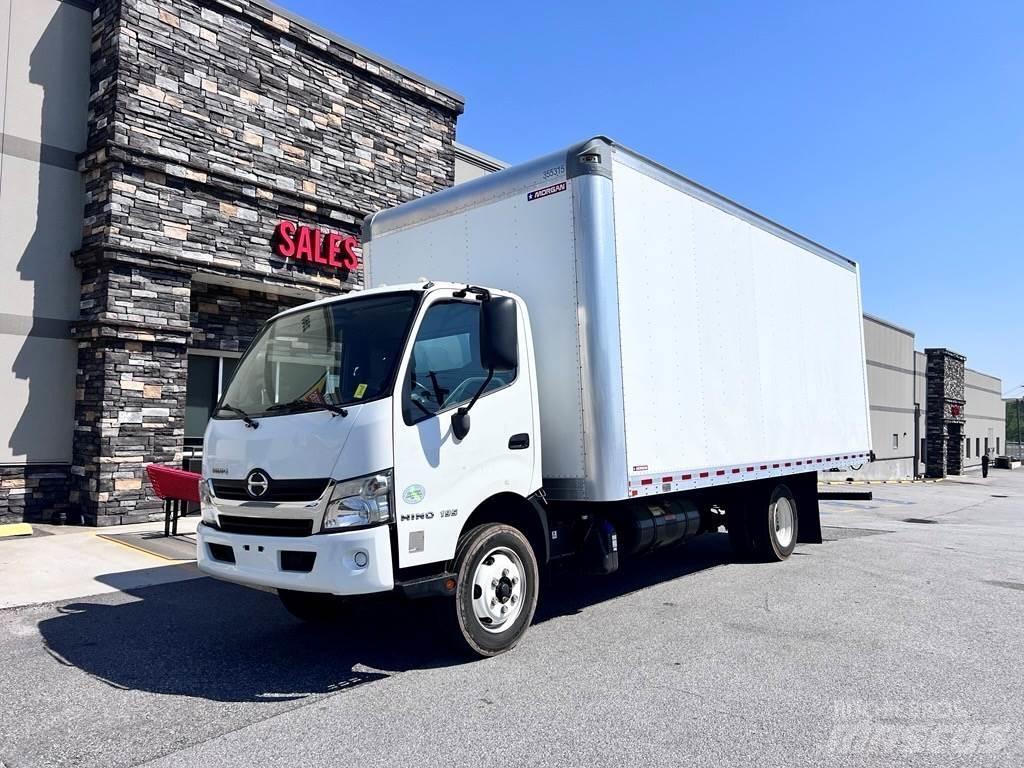 Hino 195 Kapali kasa kamyonlar