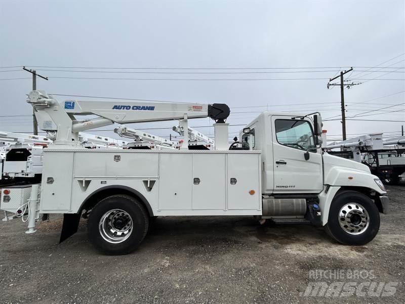 Hino 338 Belediye / genel amaçli araçlar