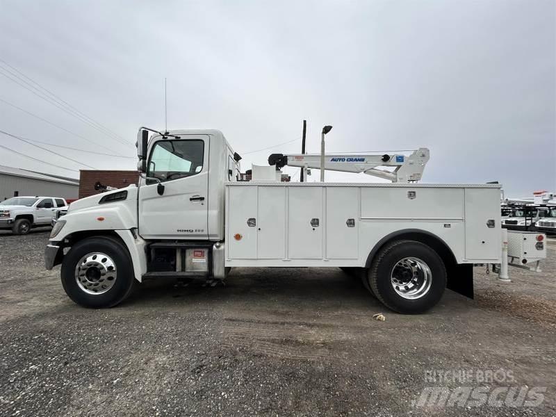 Hino 338 Belediye / genel amaçli araçlar