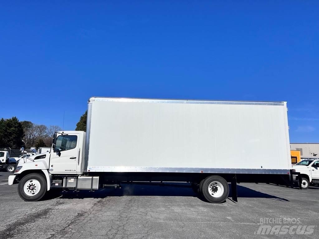 Hino L6 Kapali kasa kamyonlar