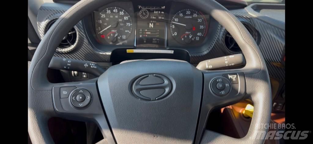 Hino L6 Kapali kasa kamyonlar