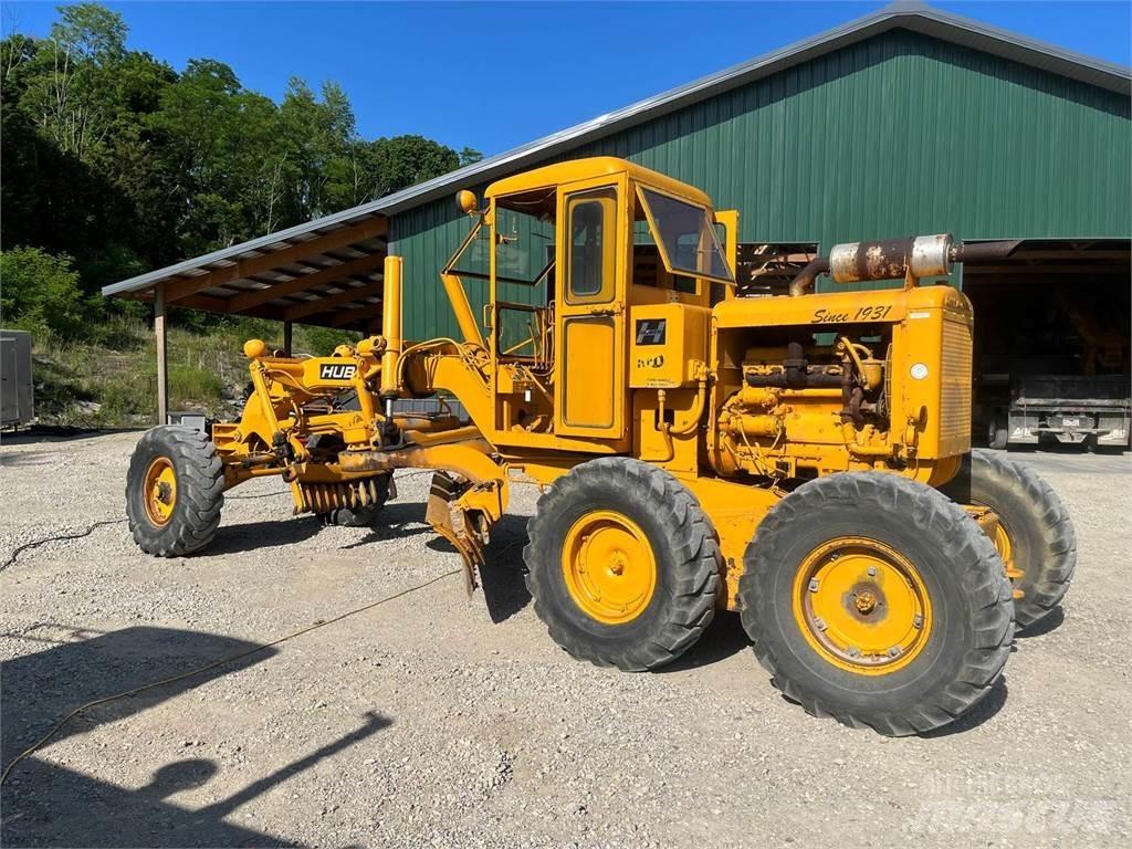 Huber 10D Greyderler