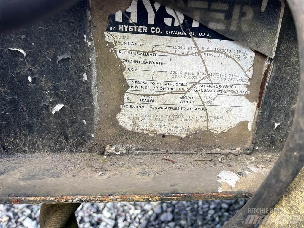 Hyster  Araç nakil yari çekicileri