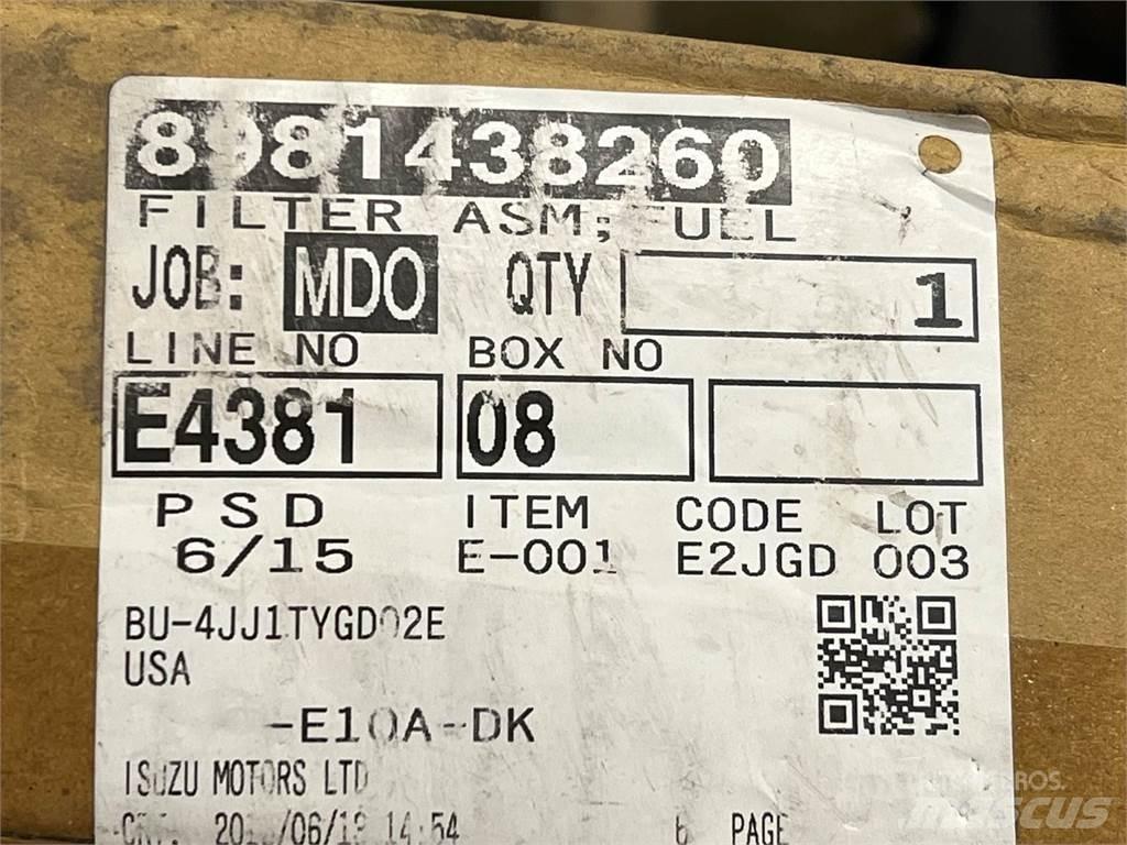 Isuzu  Diger aksam