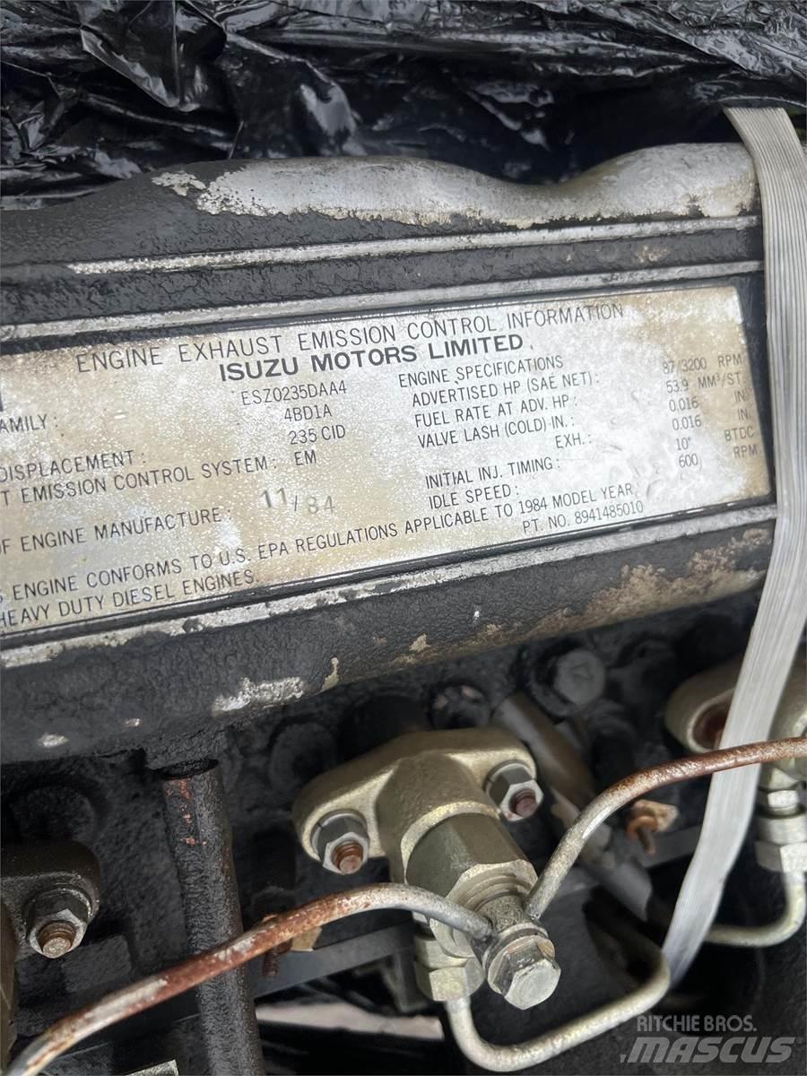 Isuzu 4BD1 Motorlar
