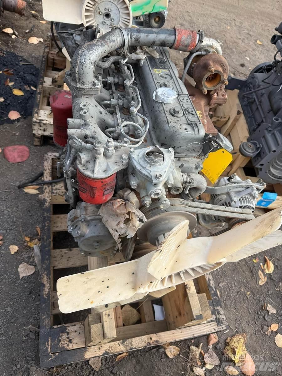 Isuzu 4BG1 Motorlar