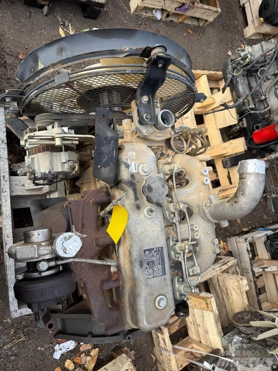 Isuzu 4BG1 Motorlar