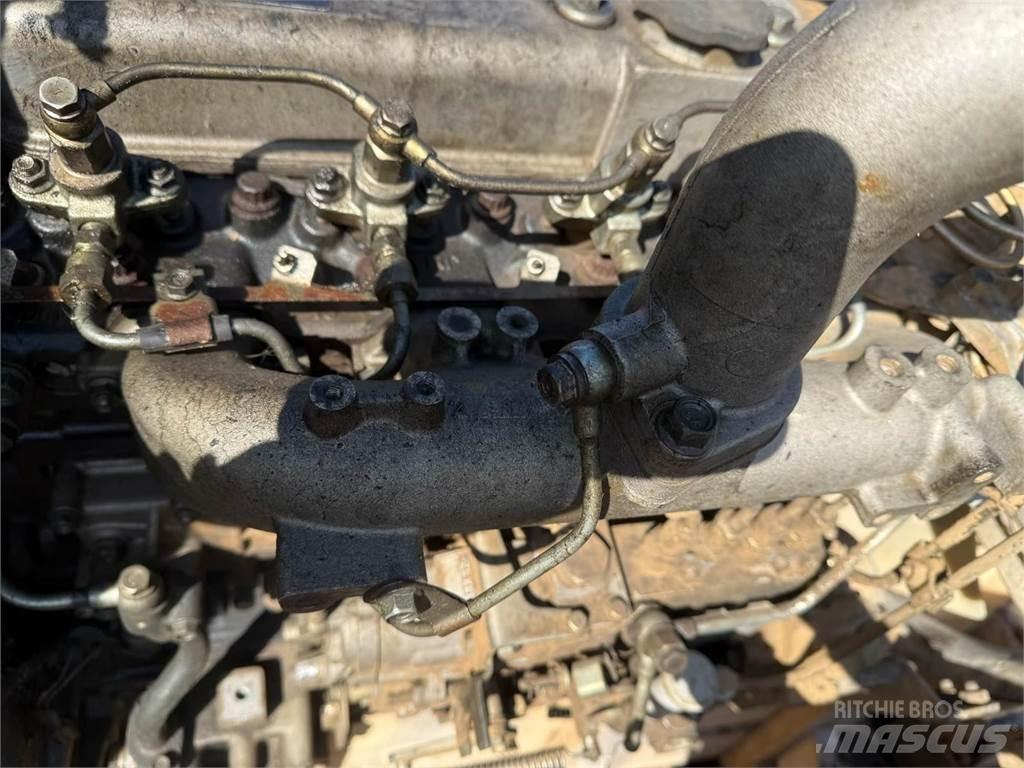 Isuzu 4BG1 Motorlar