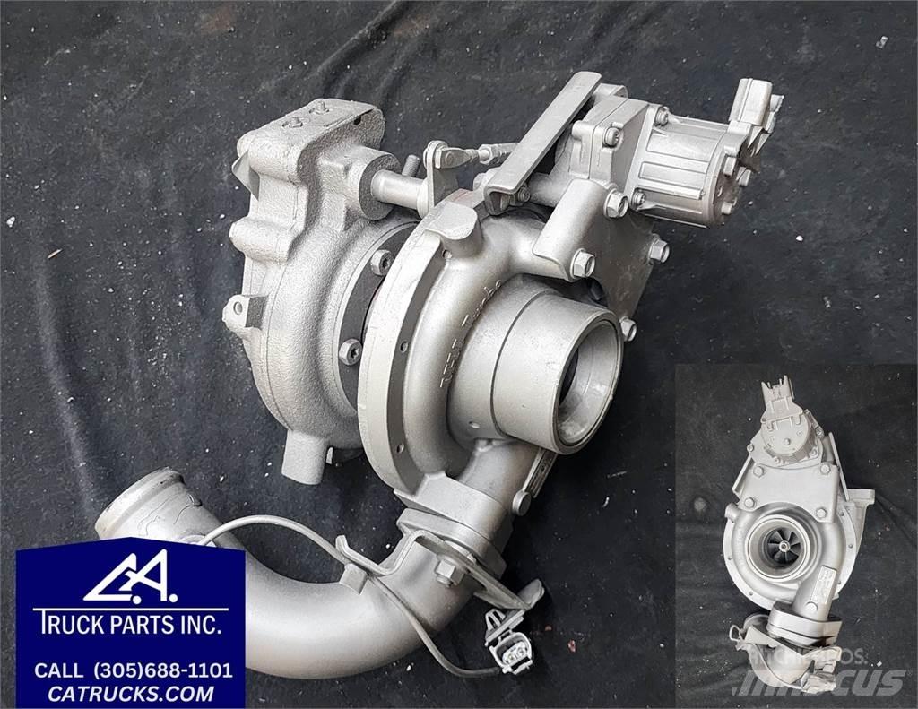 Isuzu 4HK1 Diger aksam