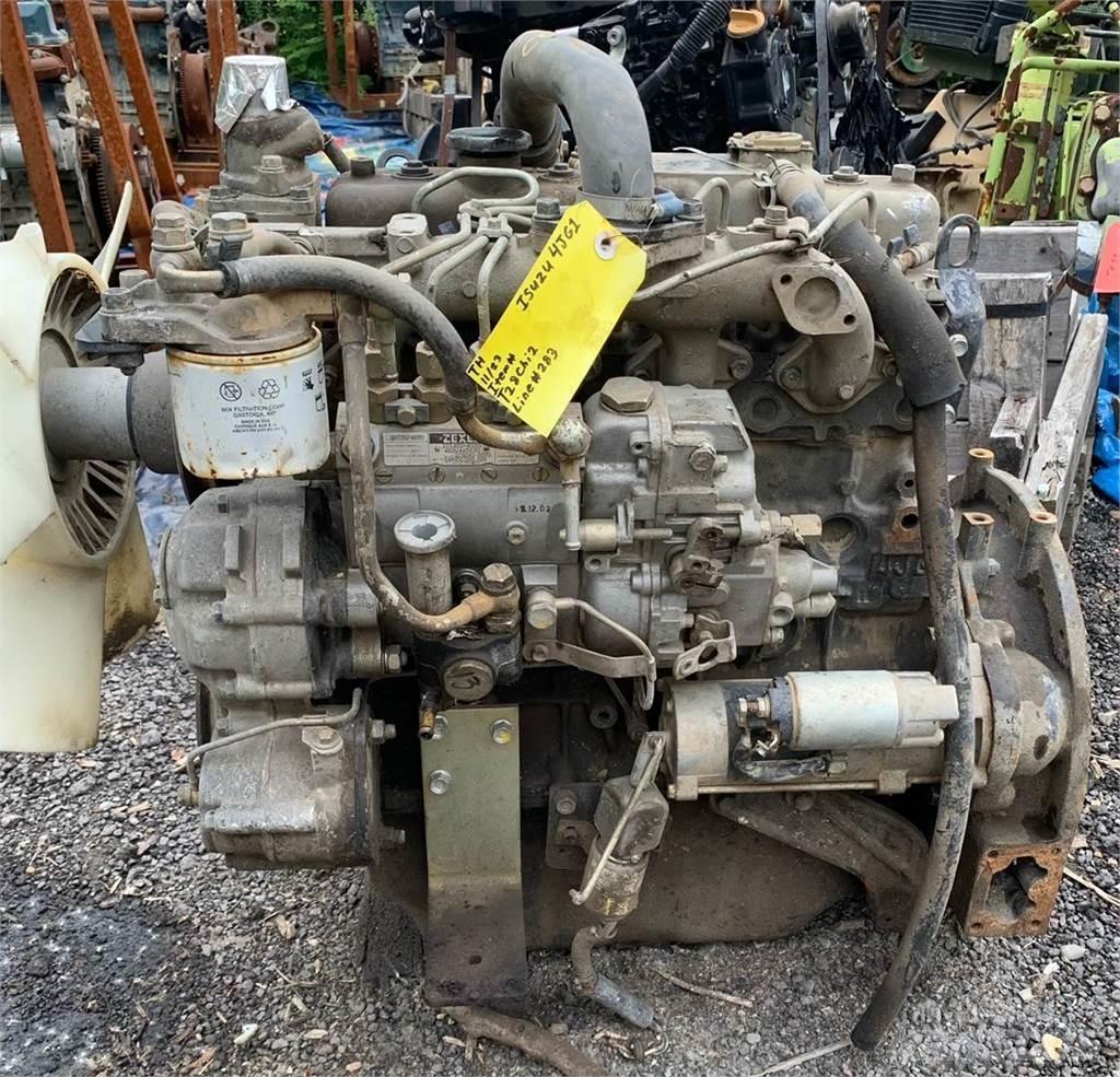 Isuzu 4JG1 Motorlar