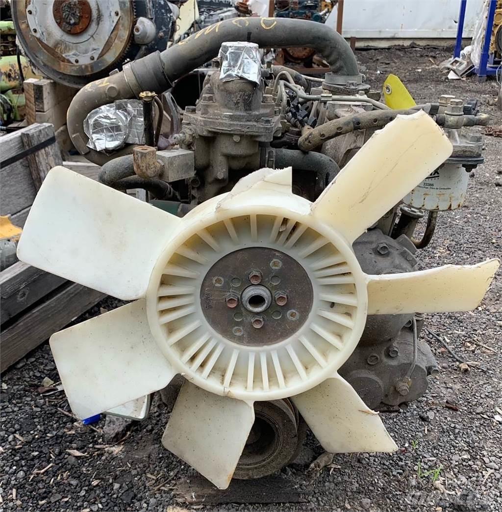 Isuzu 4JG1 Motorlar