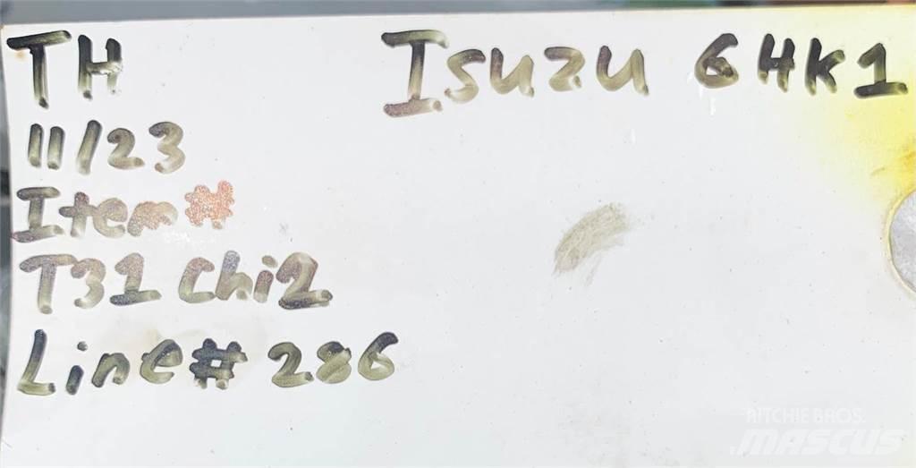 Isuzu 6HK1 Motorlar