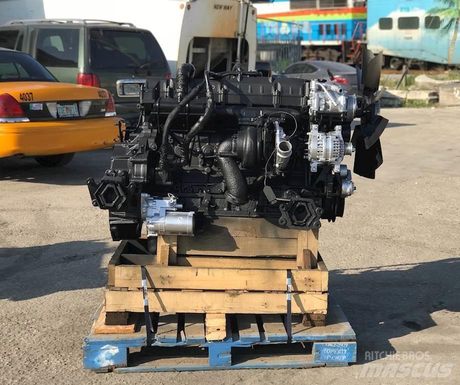 Isuzu 6HK1 Motorlar