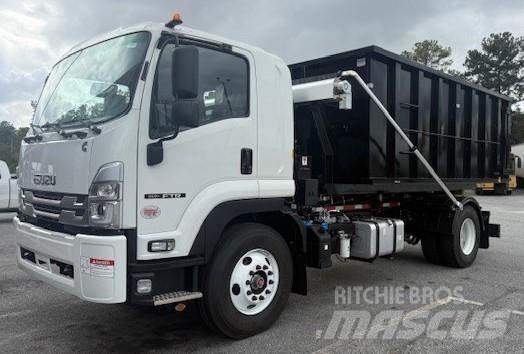 Isuzu FTR Vinçli kamyonlar
