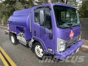 Isuzu NPR Tankerli kamyonlar