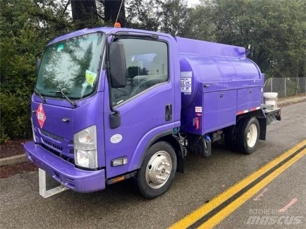Isuzu NPR Tankerli kamyonlar