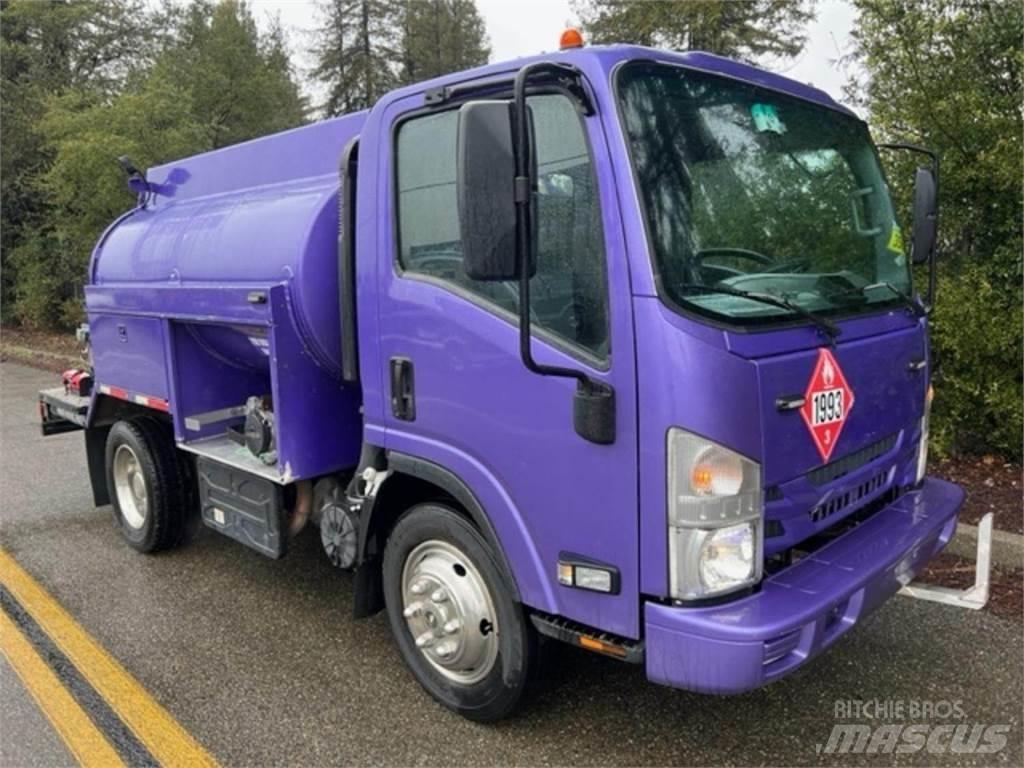 Isuzu NPR Tankerli kamyonlar