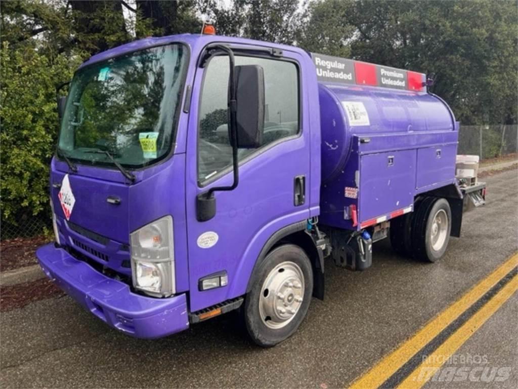 Isuzu NPR Tankerli kamyonlar