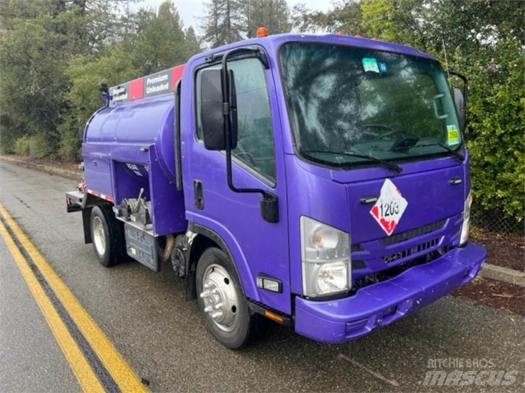 Isuzu NPR Tankerli kamyonlar