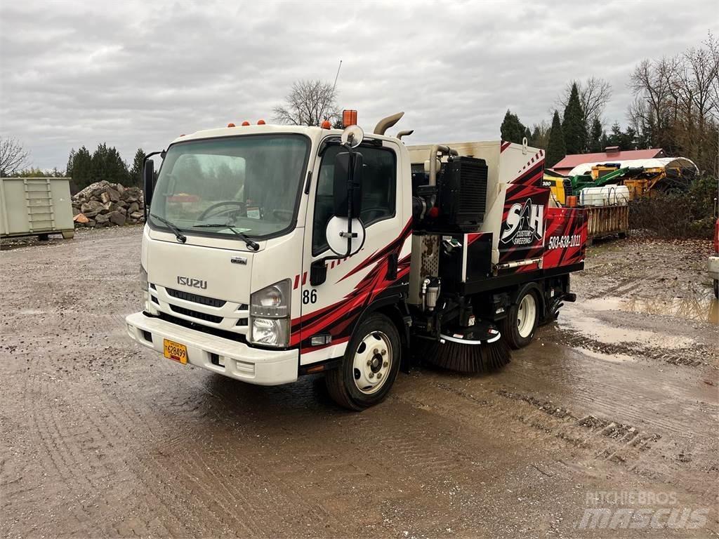 Isuzu NPR Cadde süpürücüler