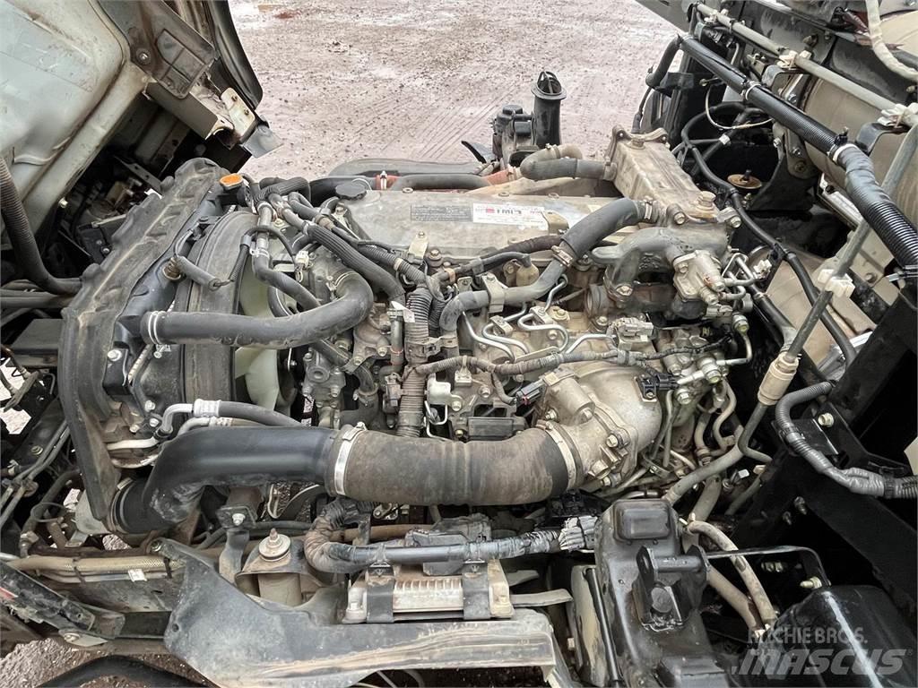 Isuzu NPR Cadde süpürücüler