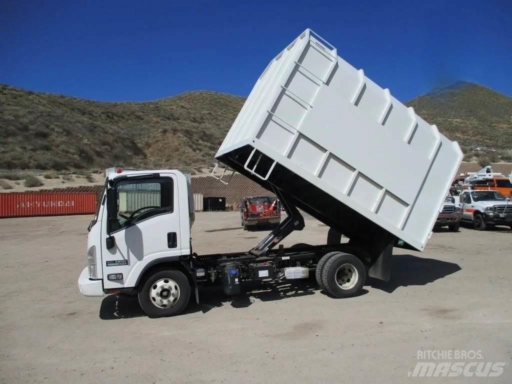 Isuzu NPR Talas kamyonlari