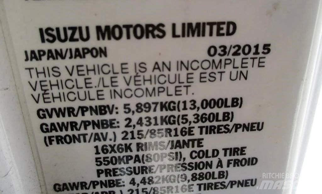 Isuzu NPR Talas kamyonlari