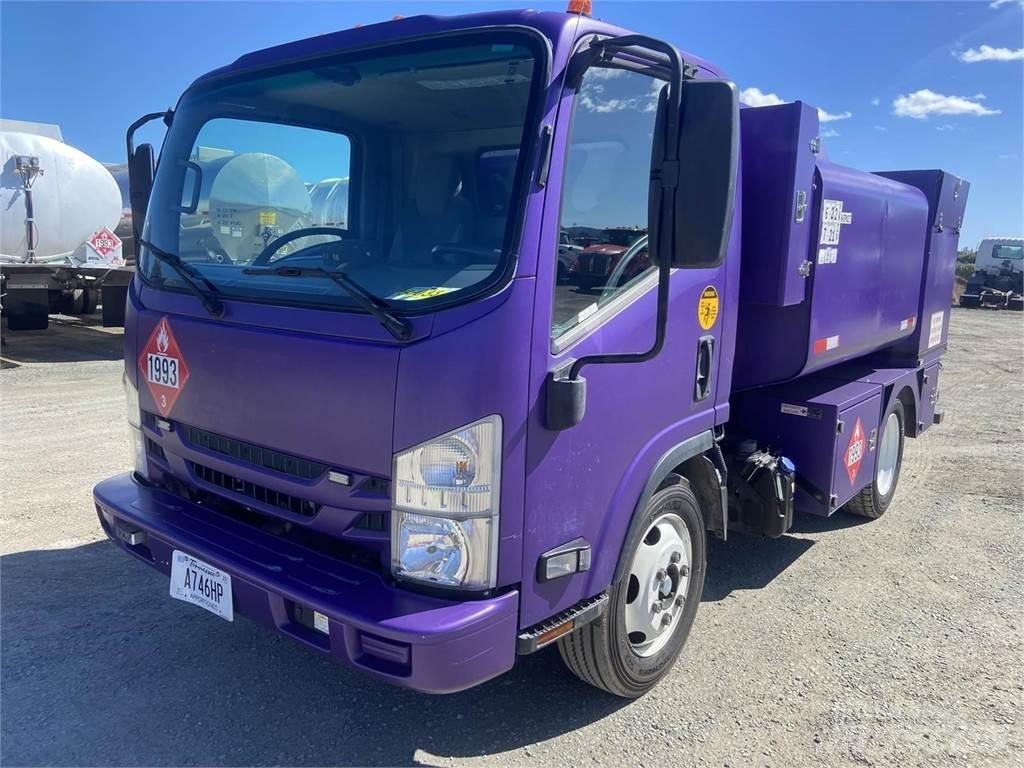 Isuzu NQR Tankerli kamyonlar