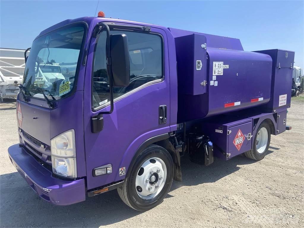 Isuzu NQR Tankerli kamyonlar