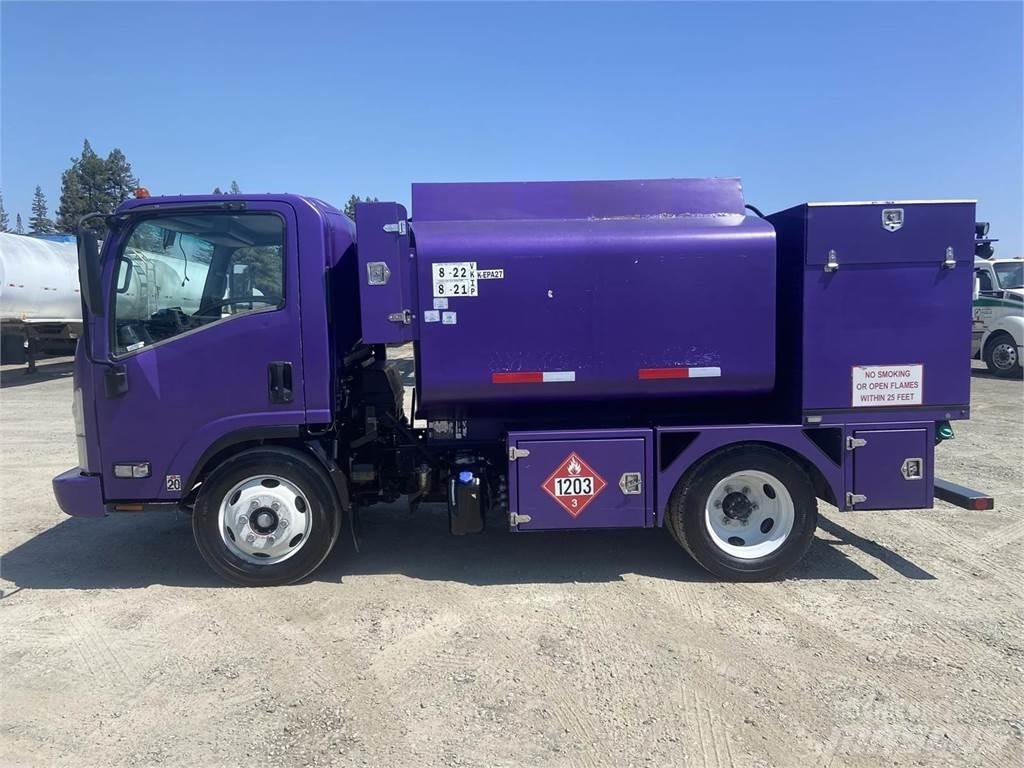 Isuzu NQR Tankerli kamyonlar