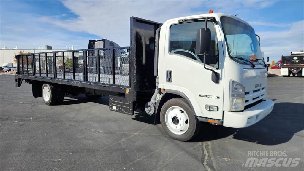 Isuzu NRR Hayvan nakil kamyonlari