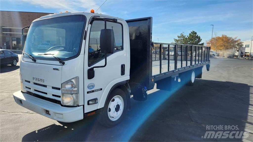 Isuzu NRR Hayvan nakil kamyonlari