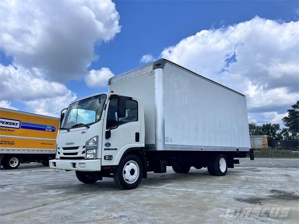 Isuzu NRR Kapali kasa kamyonlar